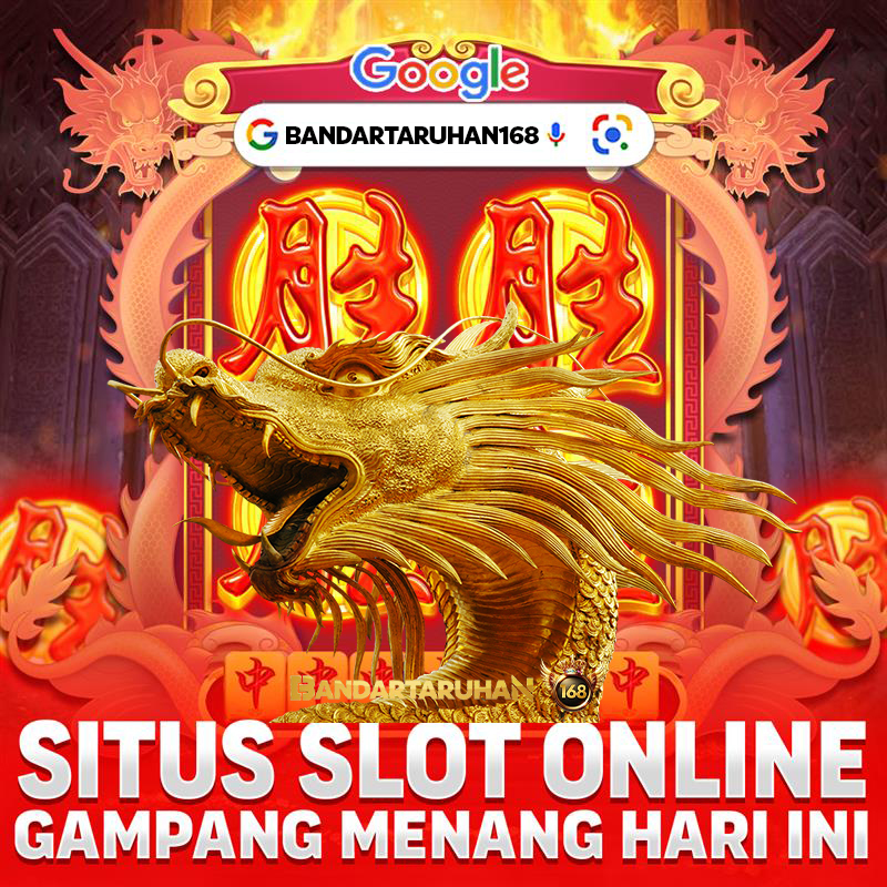 BANDARTARUHAN168: Aplikasi Situs Slot Online Terpercaya Gampang JP Turun Scatter 88